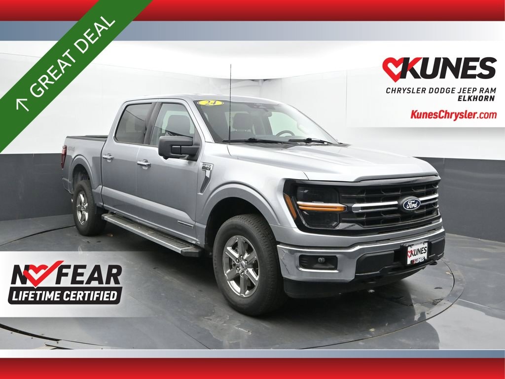 Used 2024 Ford F-150 XLT Truck SuperCrew Cab