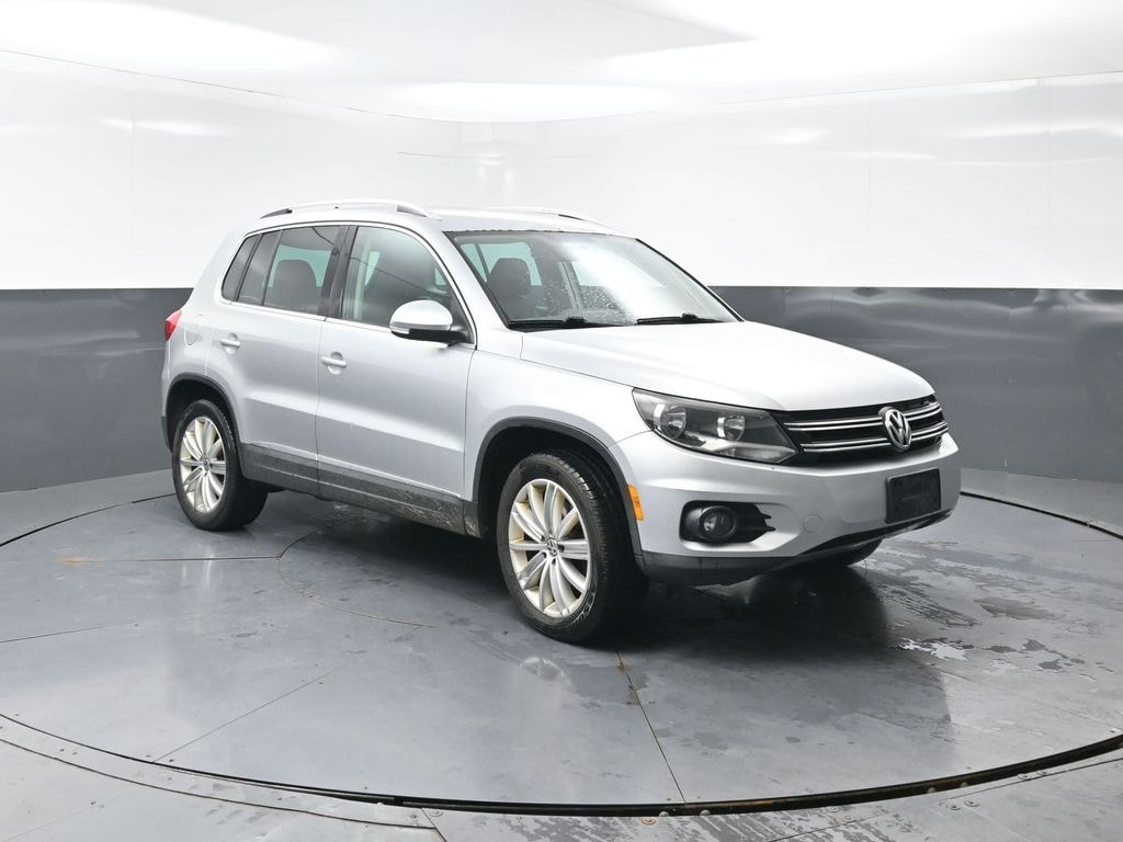 Used 2013 Volkswagen Tiguan SUV