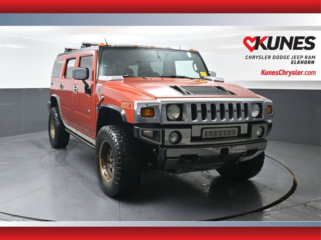 Used 2003 HUMMER H2 Base SUV