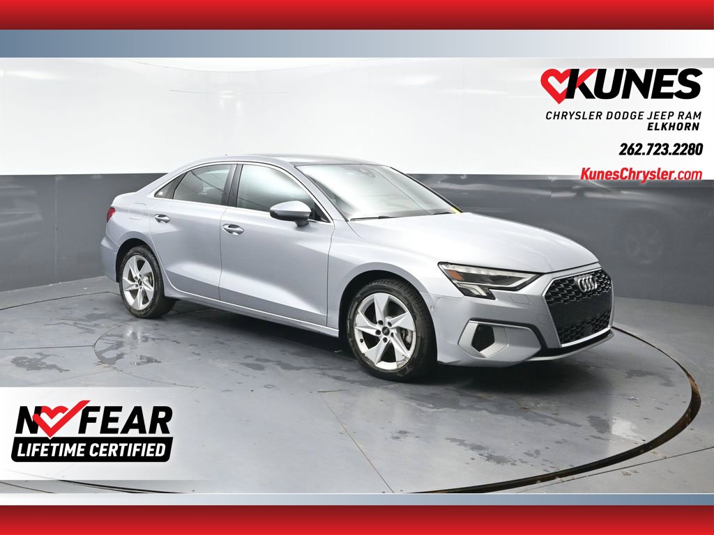 2024 Audi A3 Sedan Premium