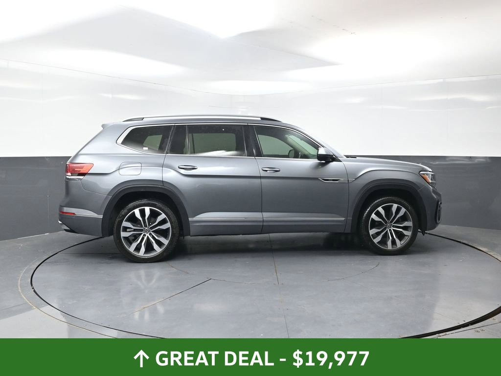 Used 2021 Volkswagen Atlas 3.6L V6 SEL Premium R-Line 4MOTION SUV