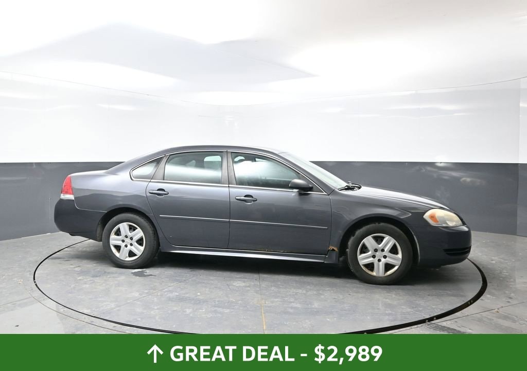 Used 2010 Chevrolet Impala LS with VIN 2G1WA5EK1A1169893 for sale in Delavan, WI