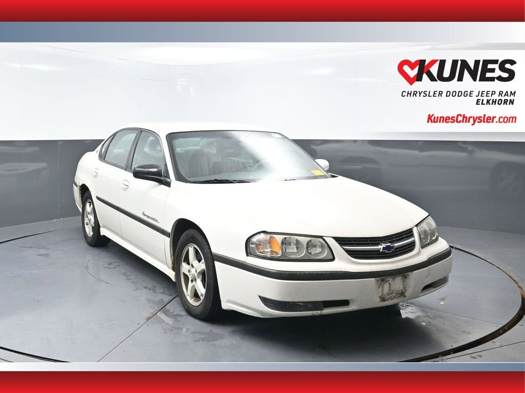 Used 2003 Chevrolet Impala LS Sedan