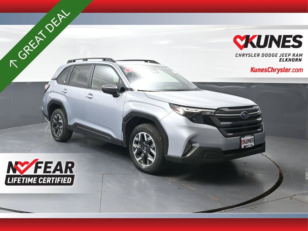 2025 Subaru Forester