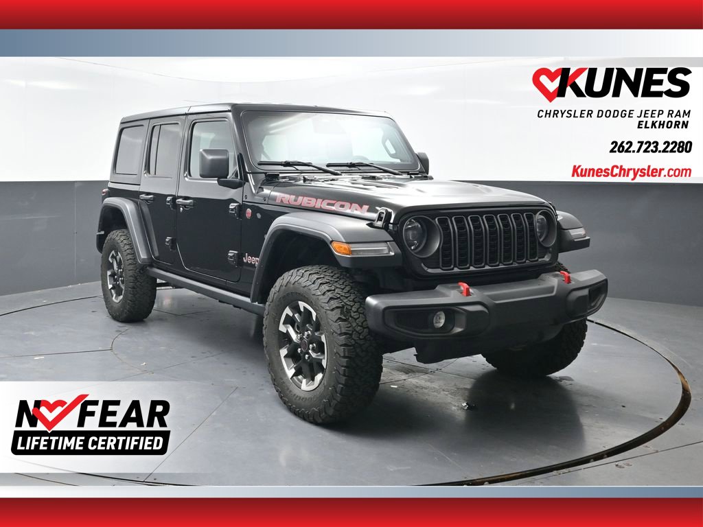 2025 Jeep Wrangler 4-Door