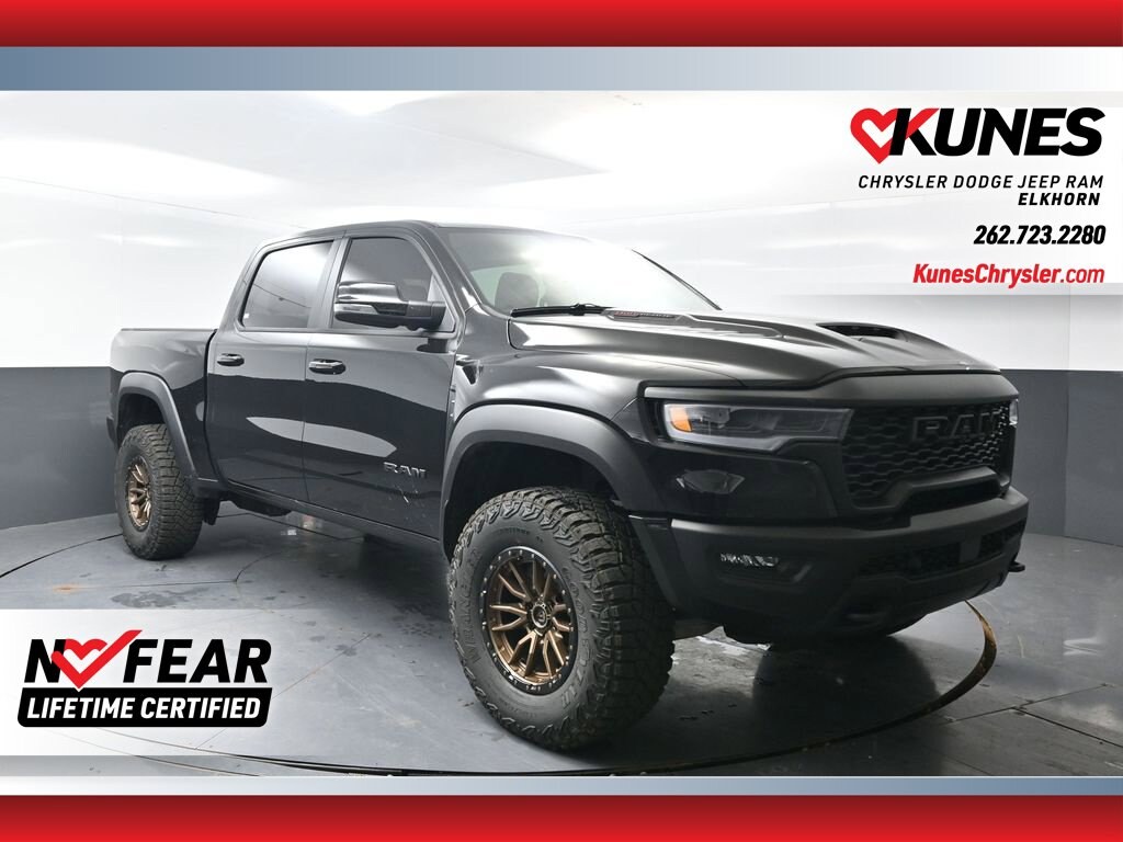 Used 2026 Ram 1500 RHO Truck Crew Cab