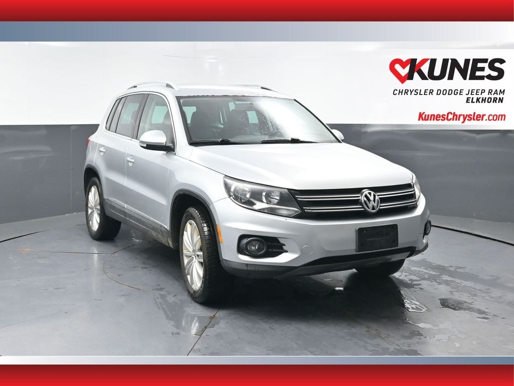 Used 2013 Volkswagen Tiguan SUV
