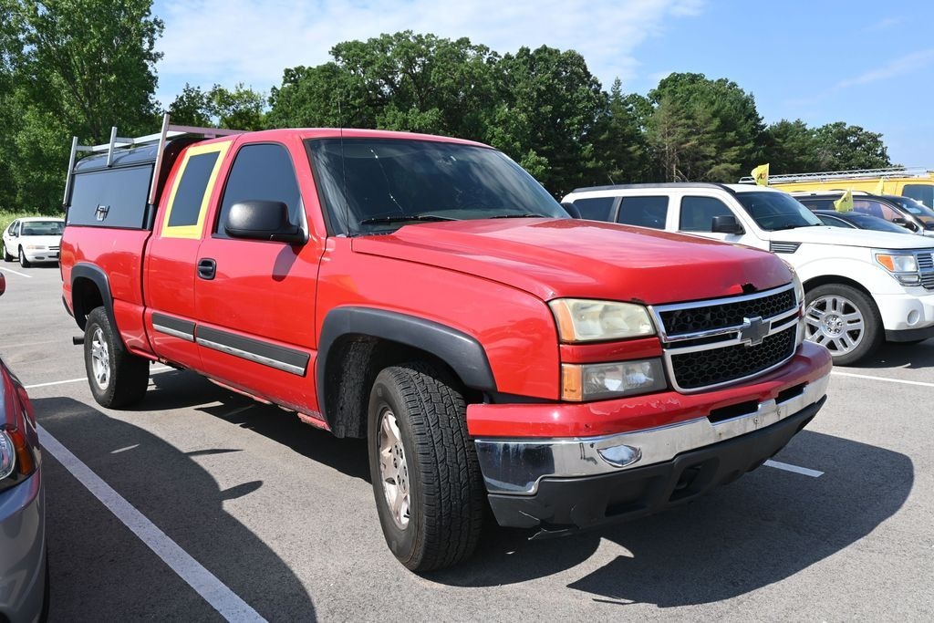Used 2006 Chevrolet Silverado 1500 Truck Extended Cab