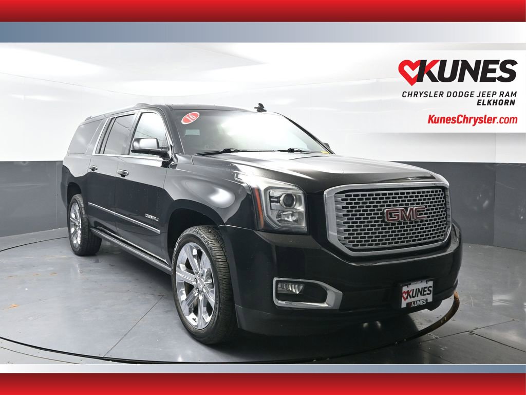 2016 GMC Yukon XL