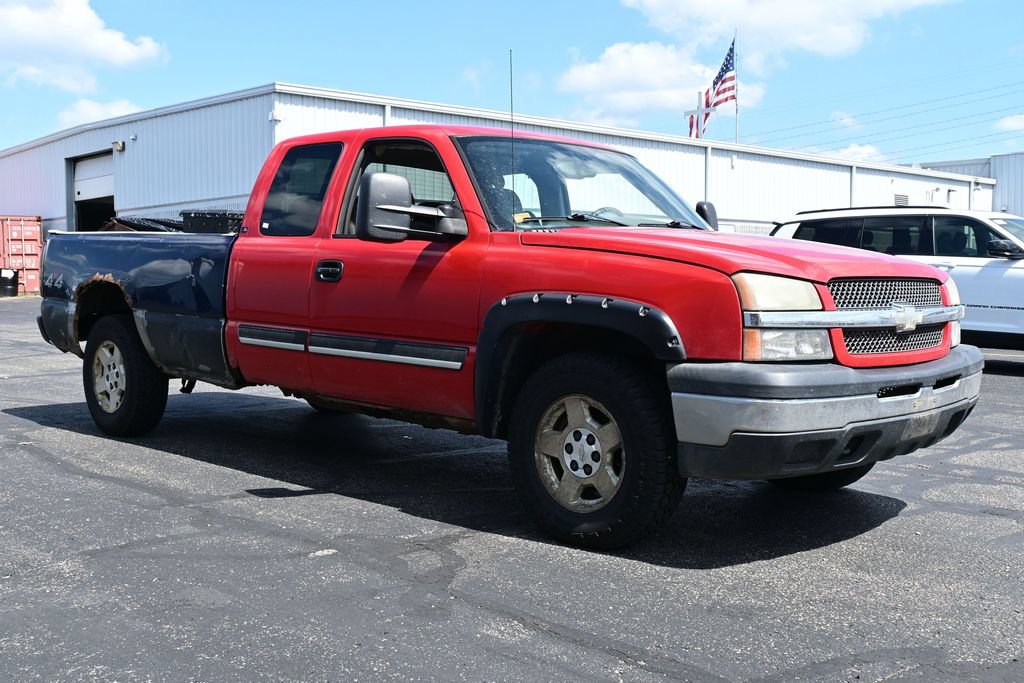 Used 2005 Chevrolet Silverado 1500 Truck Extended Cab