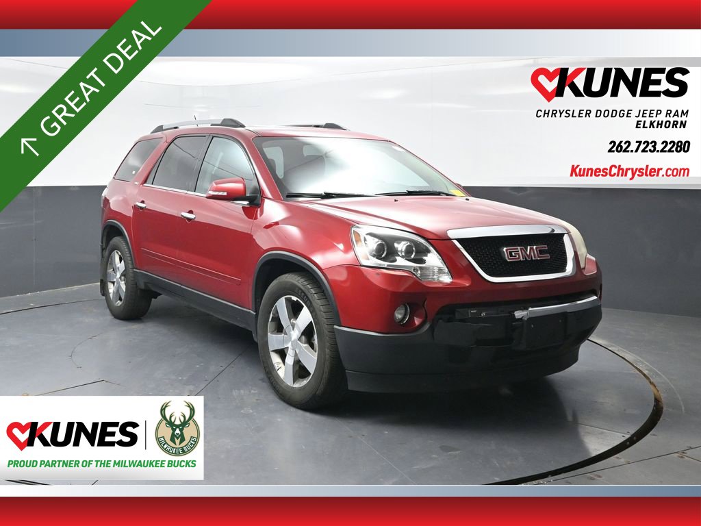 2012 GMC Acadia