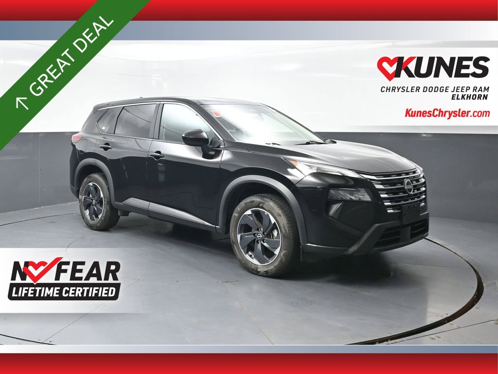 2025 Nissan Rogue