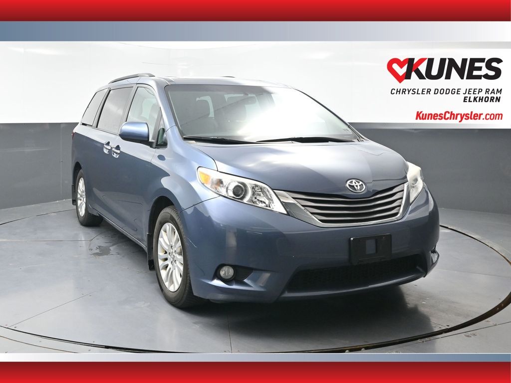 2017 Toyota Sienna