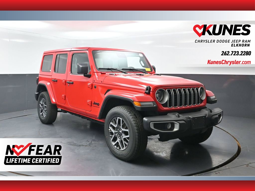 2025 Jeep Wrangler 4-Door