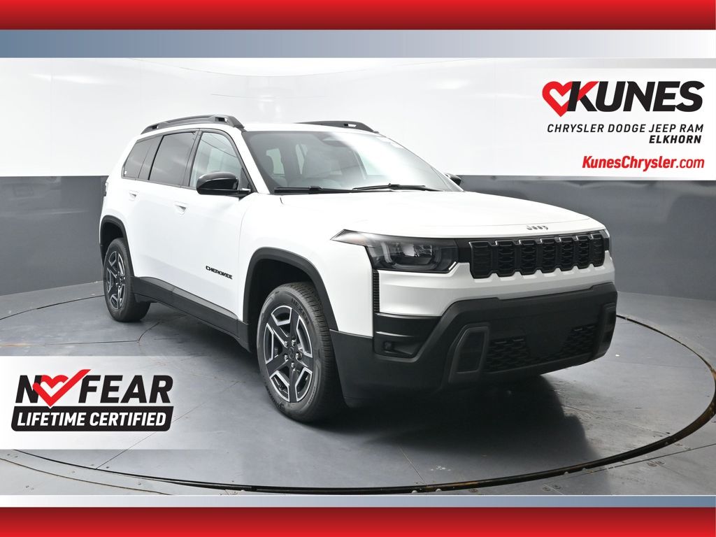 2026 Jeep Cherokee