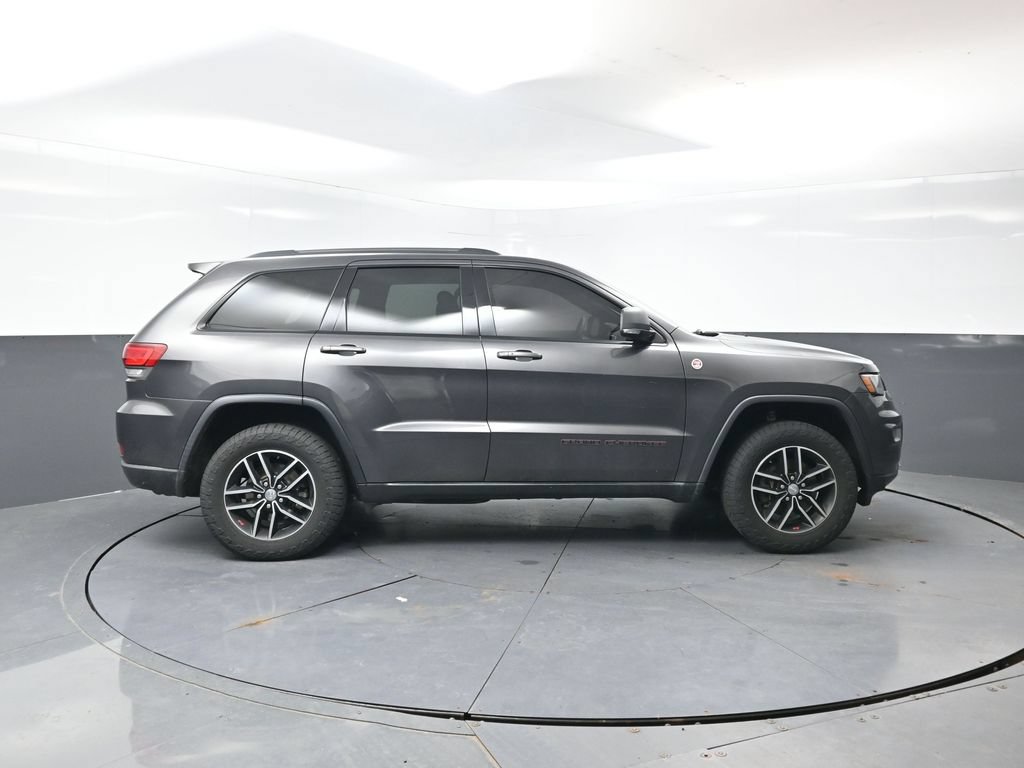 Used 2017 Jeep Grand Cherokee Trailhawk 4x4 SUV