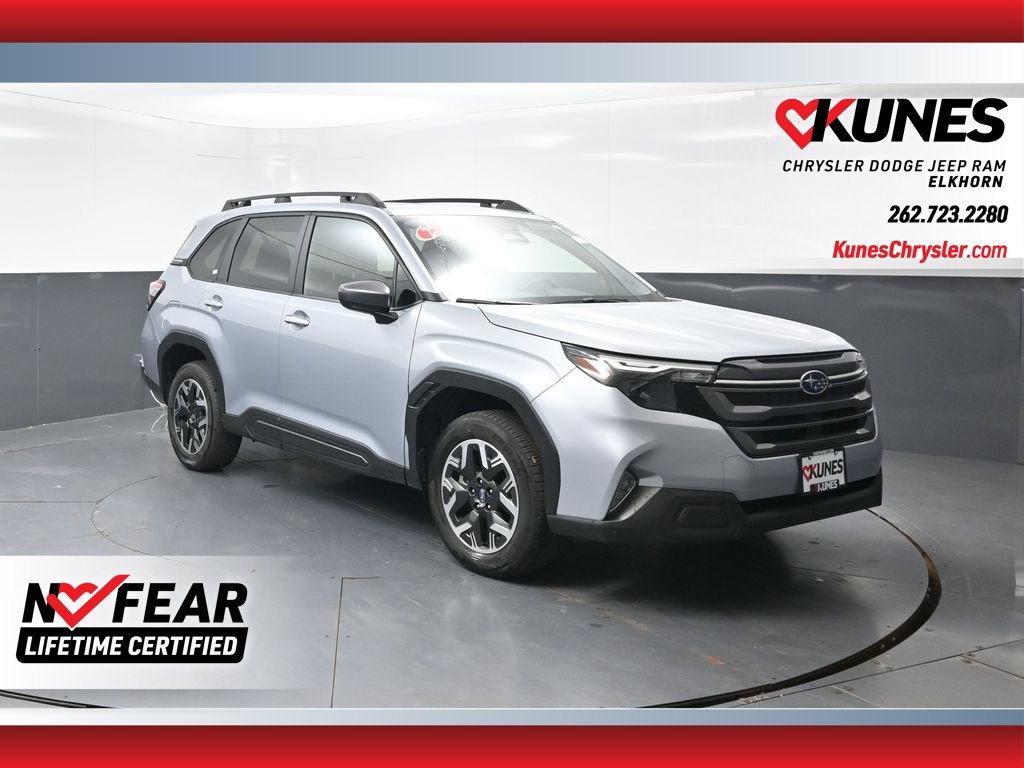 2025 Subaru Forester