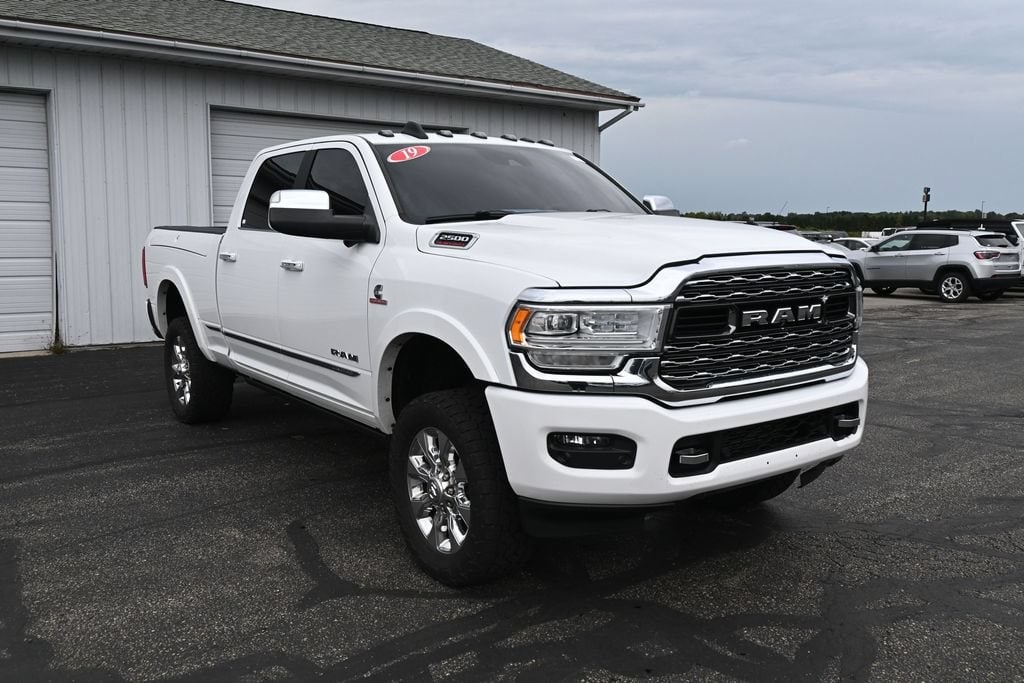 Used 2019 Ram 2500 Limited Truck Crew Cab