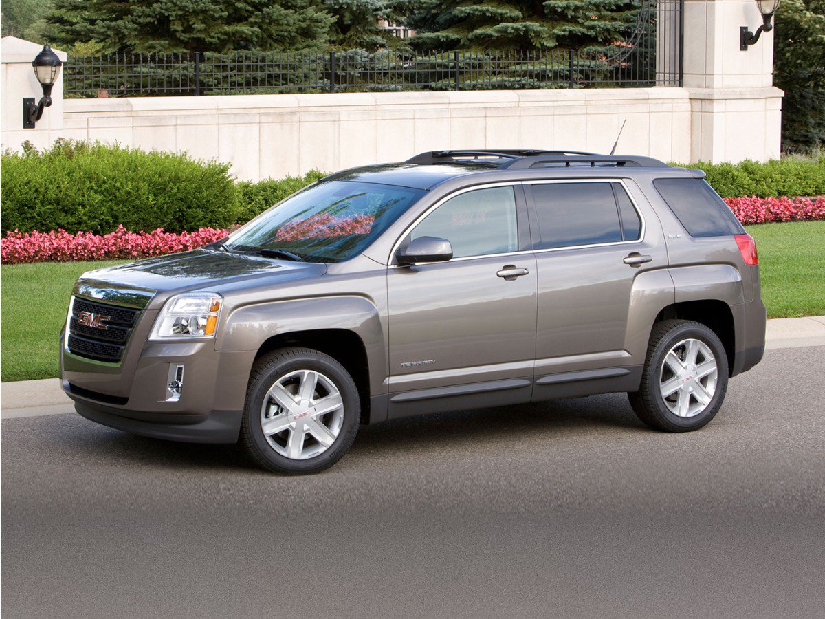 2013 GMC Terrain SLT-2