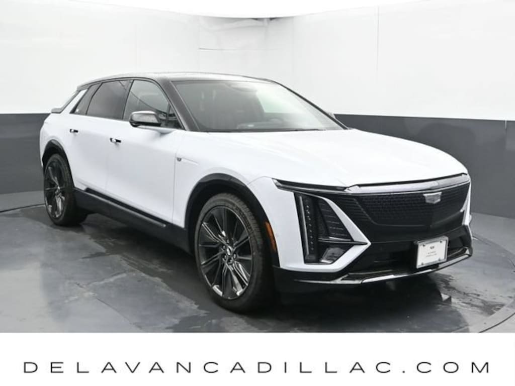 New 2027 CADILLAC LYRIQ Signature Sport SUV