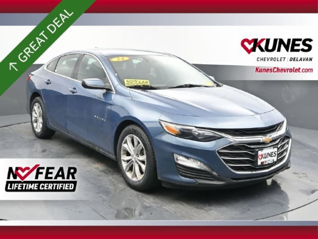 Used 2024 Chevrolet Malibu 1LT Car