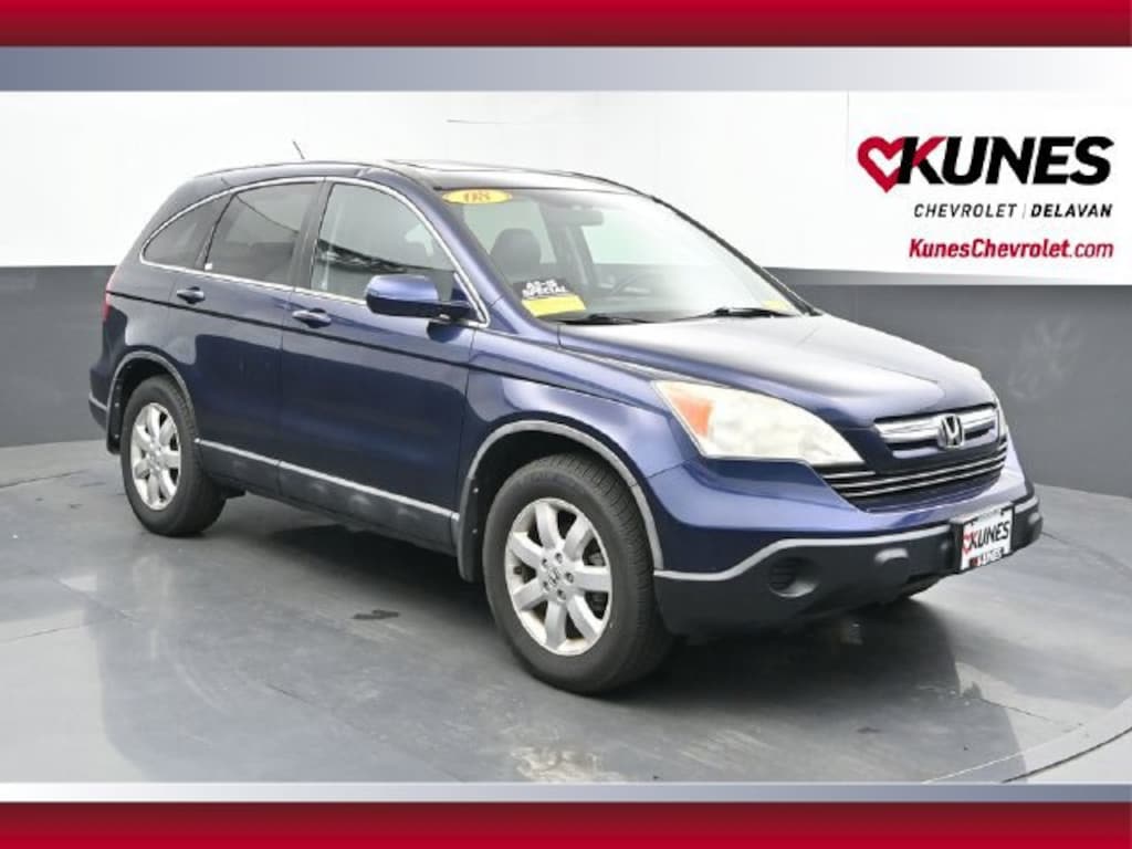 Used 2008 Honda CR-V EX-L