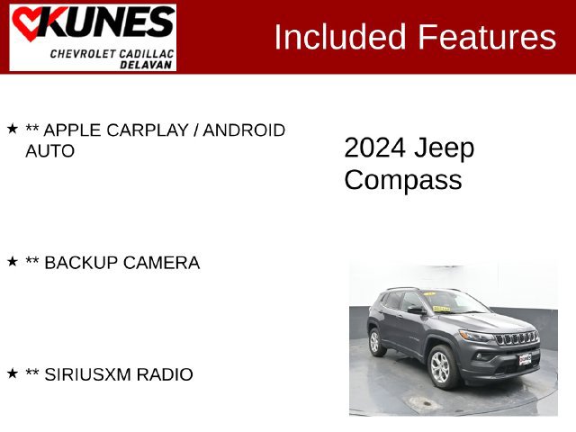 Used 2024 Jeep Compass Latitude