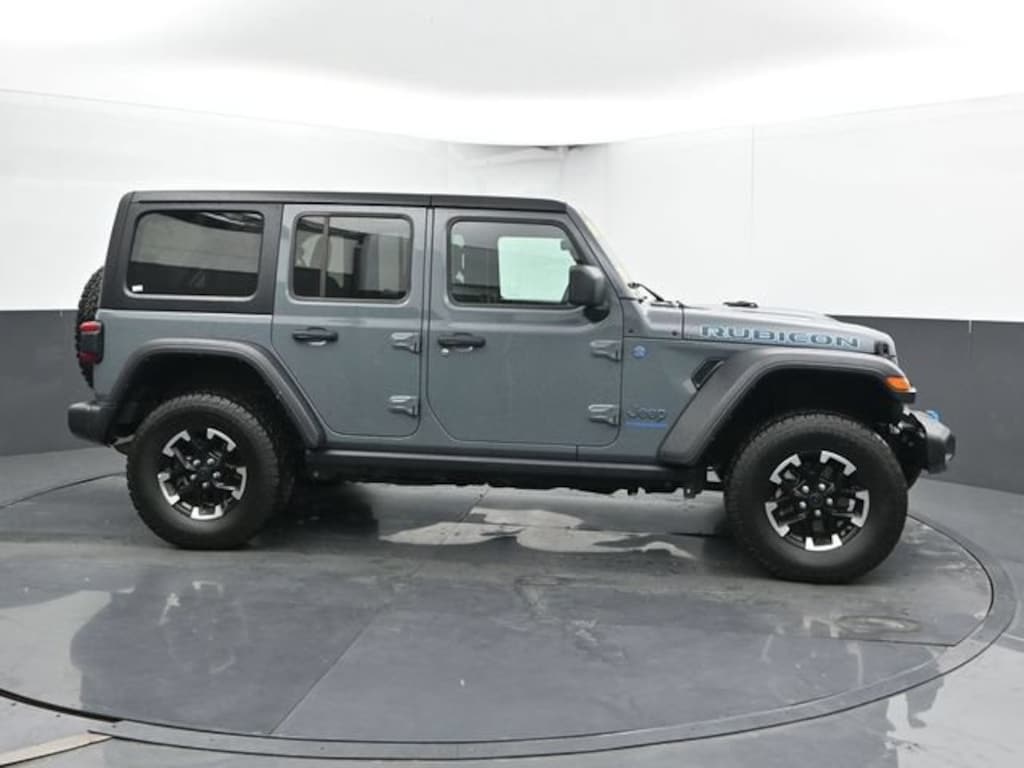 Used 2024 Jeep Wrangler 4xe Rubicon