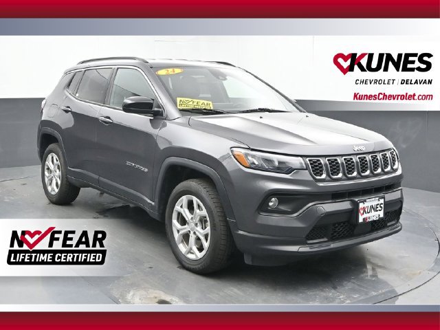 Used 2024 Jeep Compass Latitude