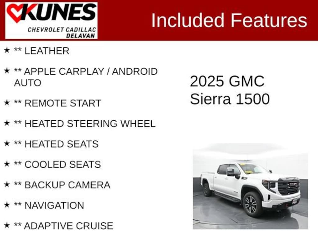 Used 2025 GMC Sierra 1500 AT4 Truck