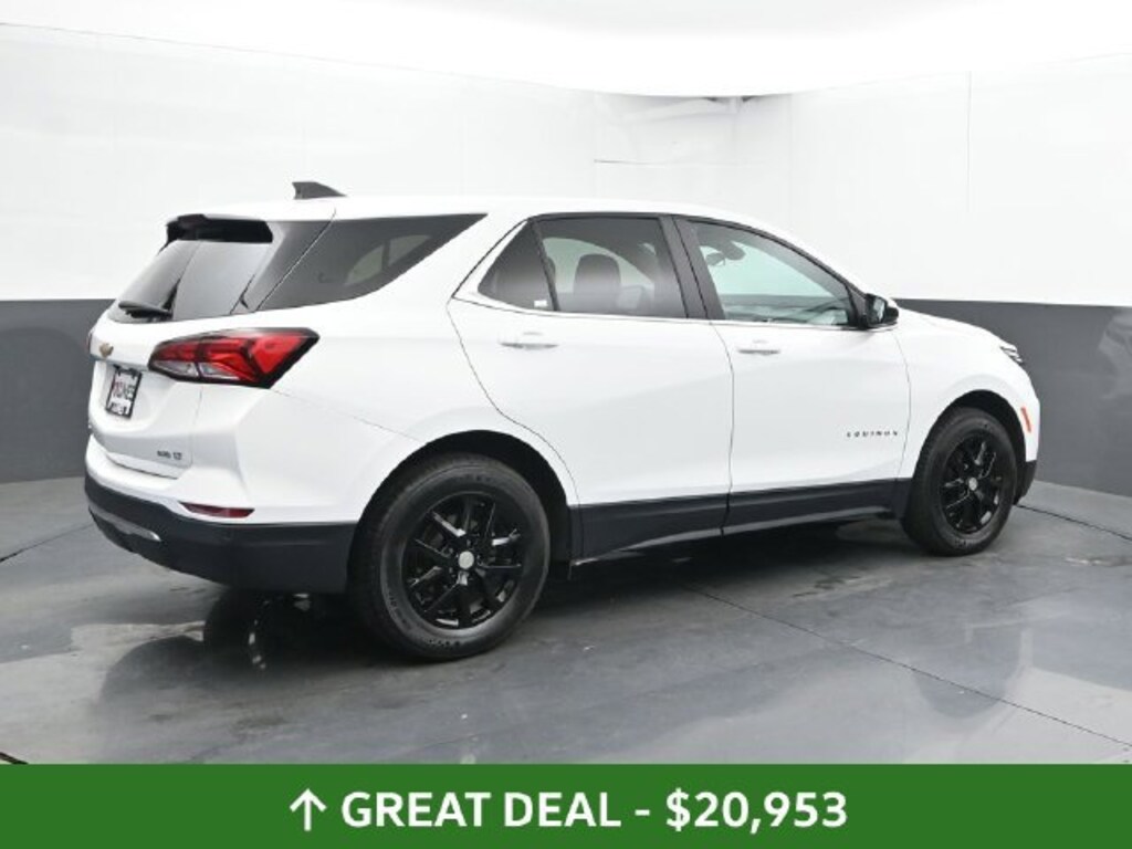 Used 2024 Chevrolet Equinox LT SUV