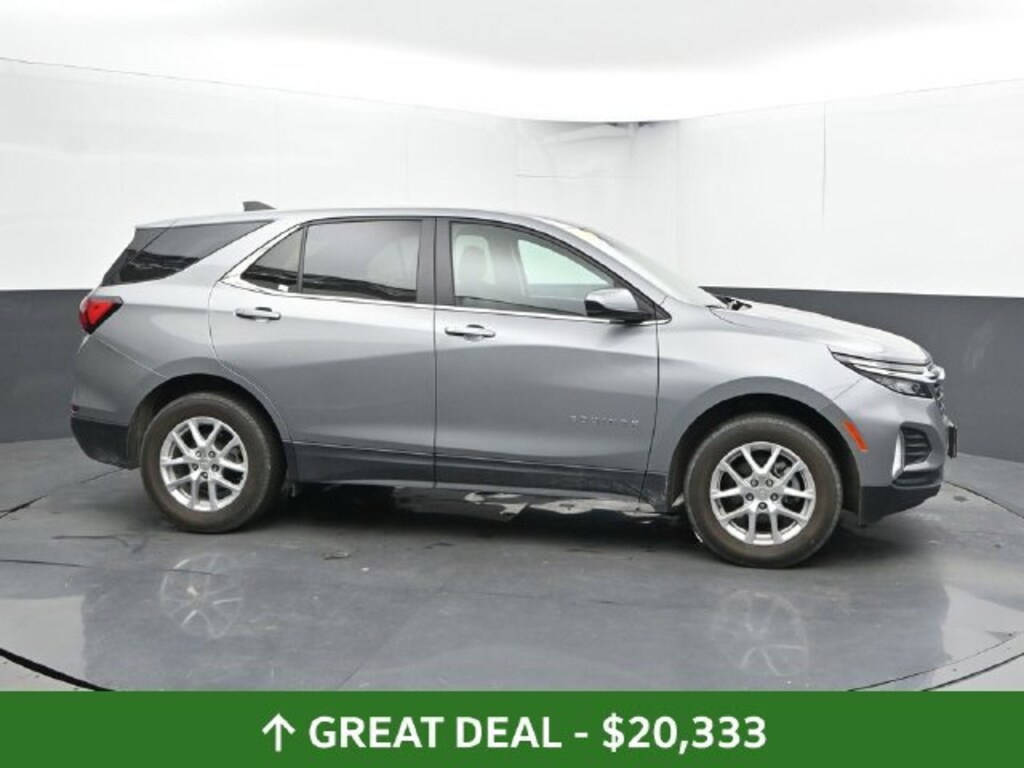 Used 2024 Chevrolet Equinox LT SUV