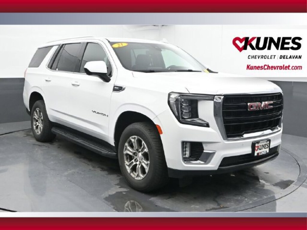 Used 2021 GMC Yukon SLE SUV