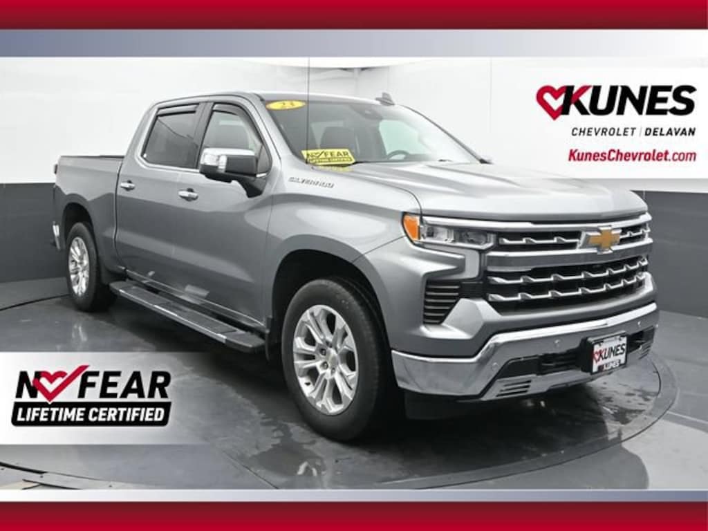 Used 2023 Chevrolet Silverado 1500 LTZ Truck
