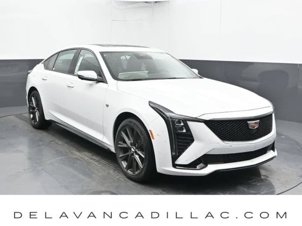 New 2026 CADILLAC CT5 Sport Sedan