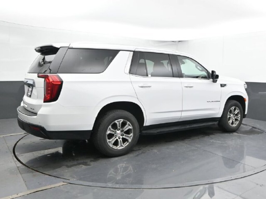 Used 2021 GMC Yukon SLE SUV