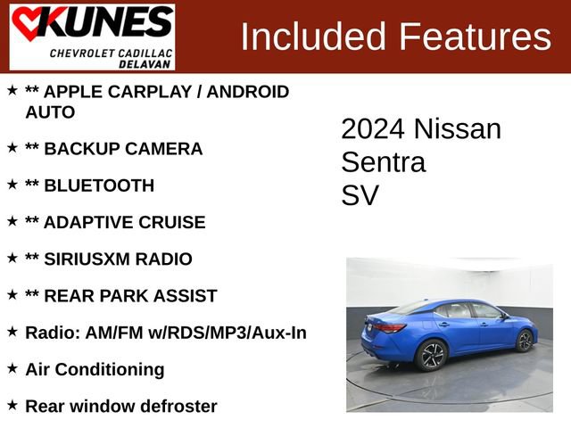 Used 2024 Nissan Sentra SV
