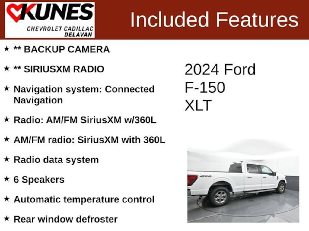 Used 2024 Ford F-150 XLT