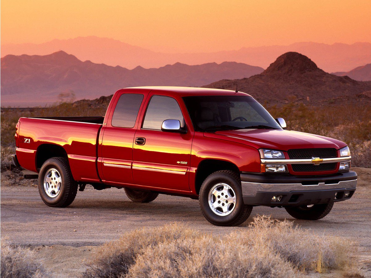 Used 2003 Chevrolet Silverado 1500 LT Truck