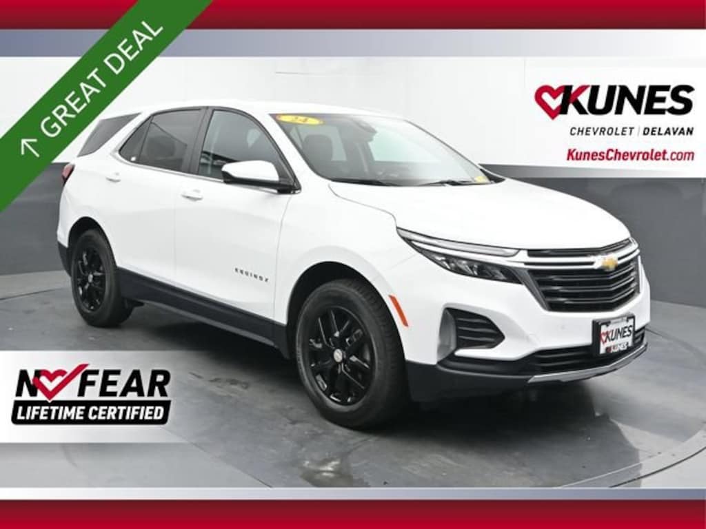 Used 2024 Chevrolet Equinox LT SUV