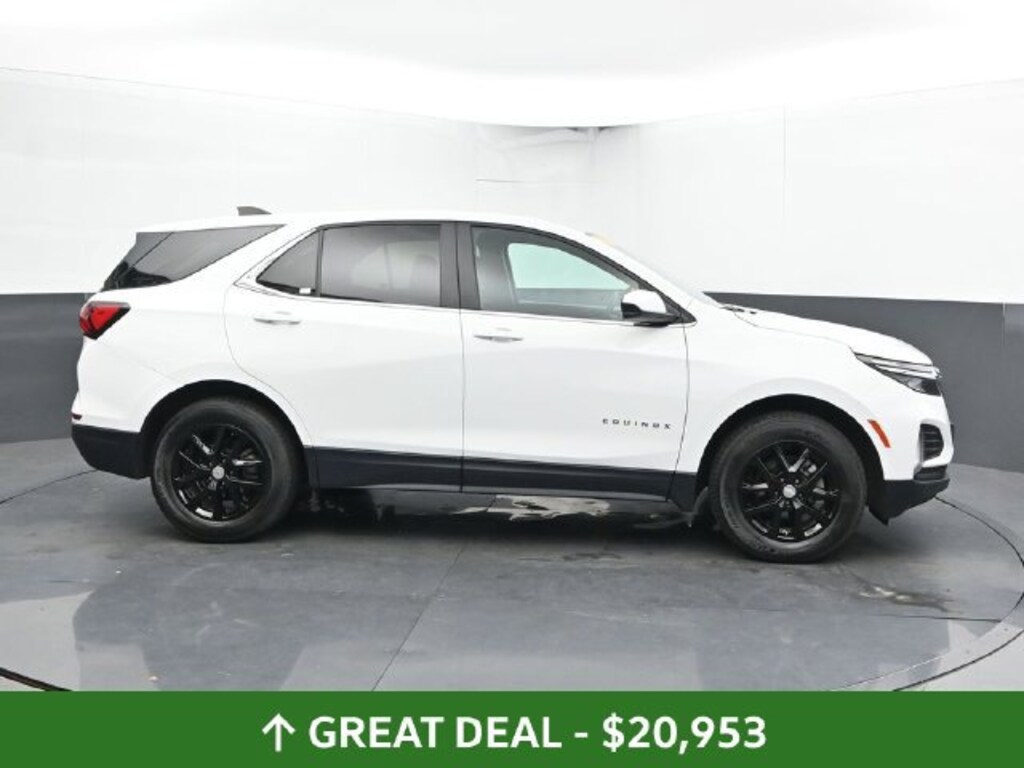 Used 2024 Chevrolet Equinox LT SUV