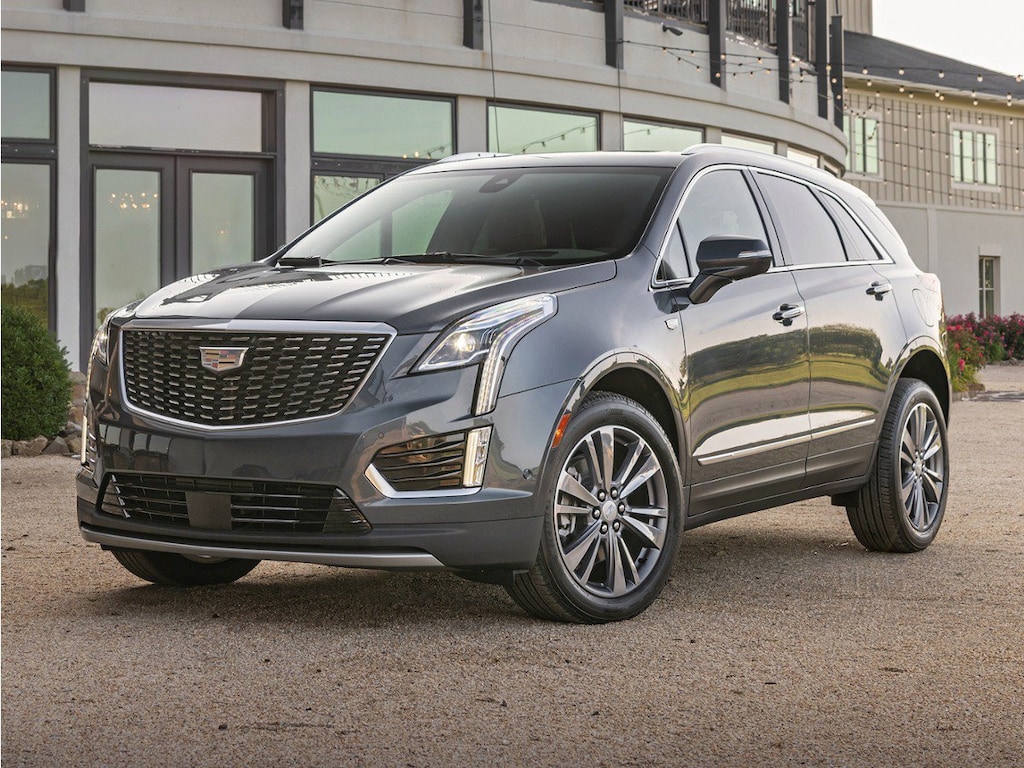 Used 2020 CADILLAC XT5 Premium Luxury FWD SUV