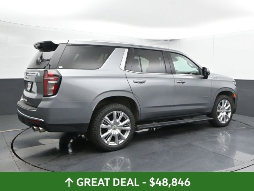Used 2023 Chevrolet Tahoe High Country SUV