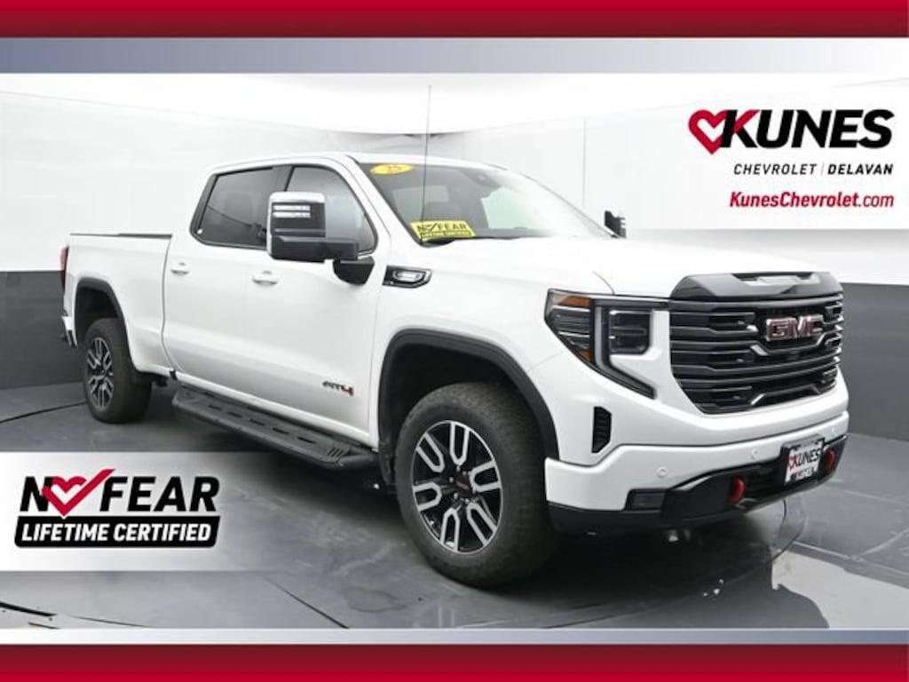 Used 2025 GMC Sierra 1500 AT4 Truck