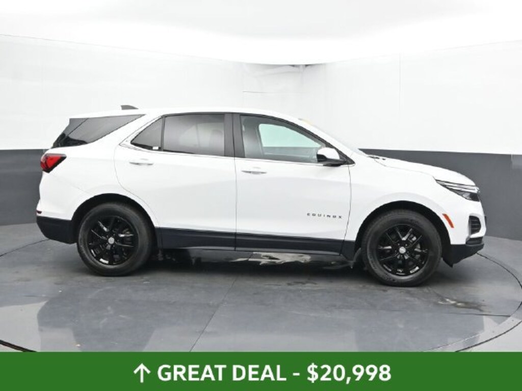 Used 2024 Chevrolet Equinox LT SUV