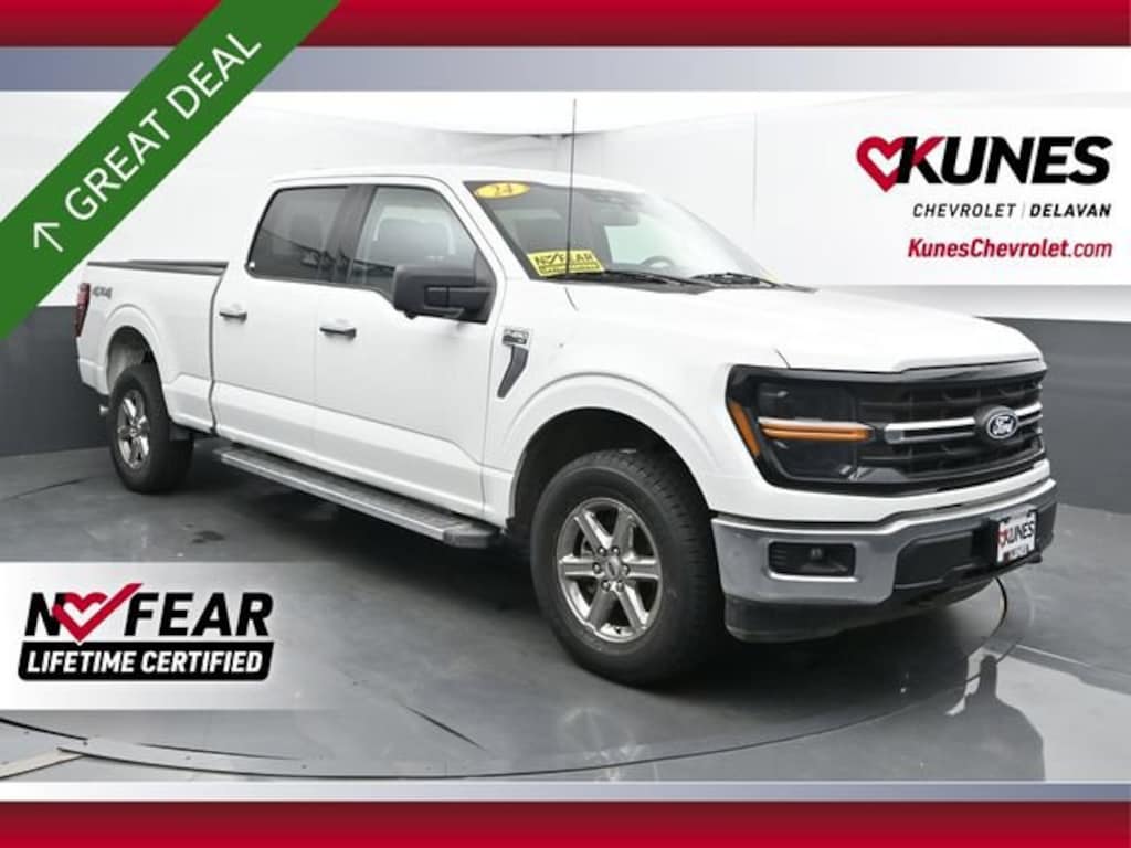 Used 2024 Ford F-150 XLT