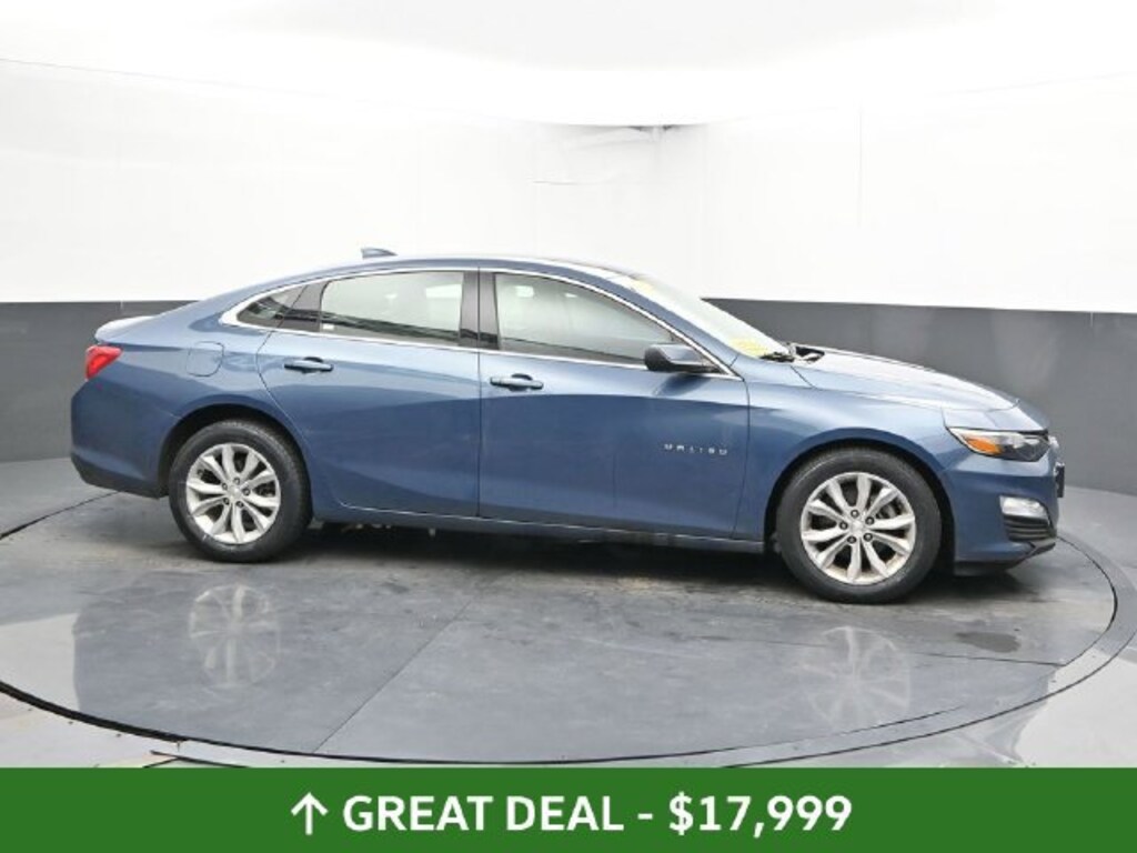 Used 2024 Chevrolet Malibu 1LT Car