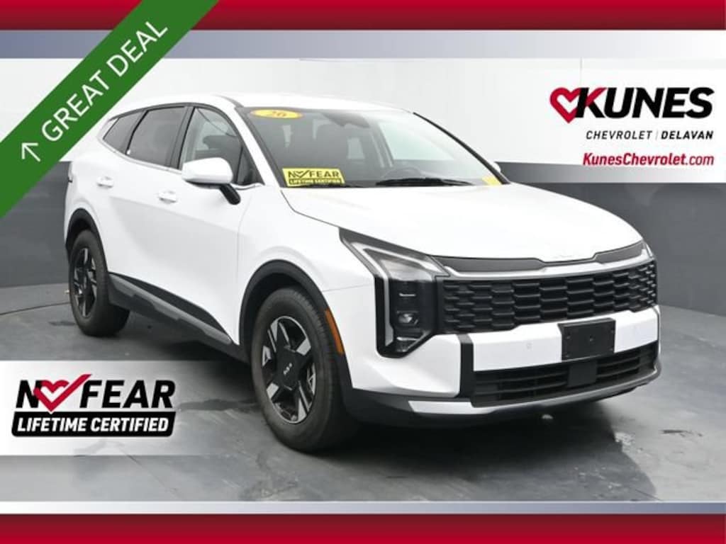Used 2026 Kia Sportage LX