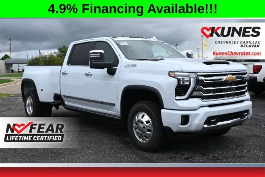 New 2026 Chevrolet Silverado 3500 HD High Country DRW Truck