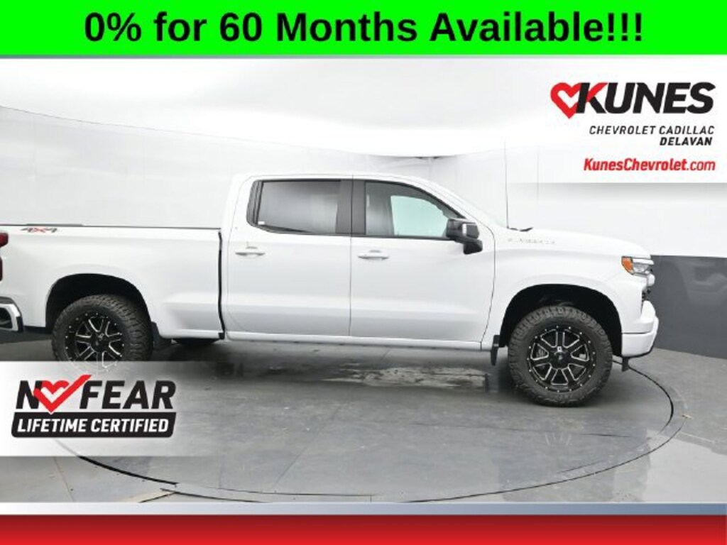 New 2026 Chevrolet Silverado 1500 RST Truck